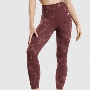 Gymshark Adapt Camo Seamless Leggings